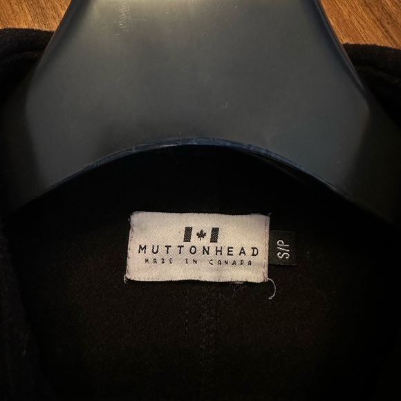 Muttonhead Wool Coat - Picture 4 of 5